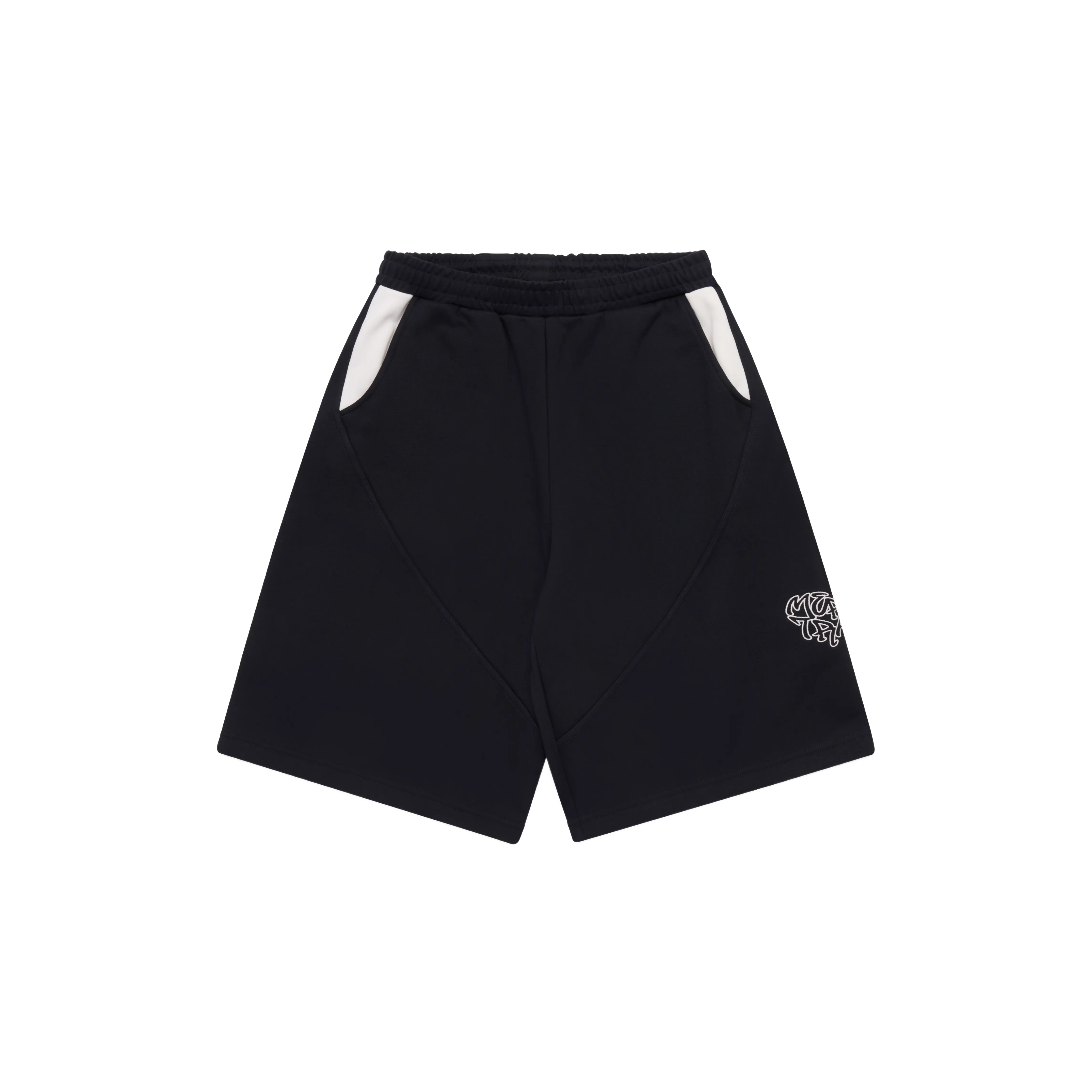 Bigstep Shorts (Black / White)
