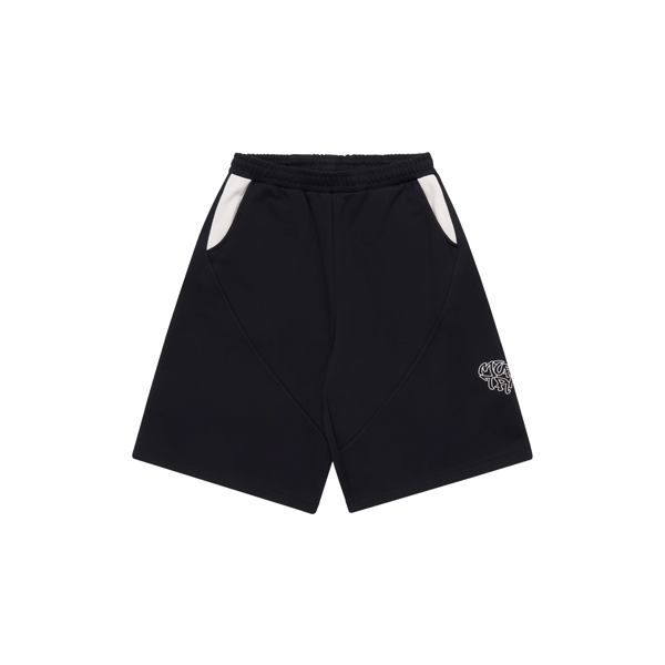 Bigstep Shorts (Black / White) – MERTRA