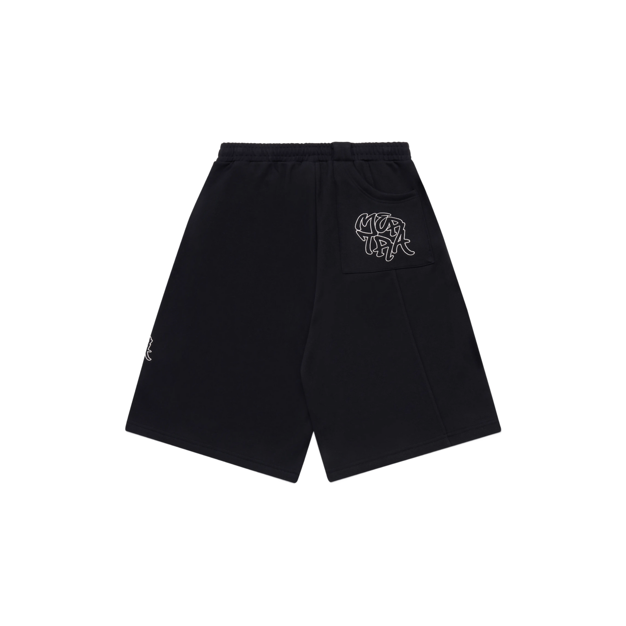 Bigstep Shorts (Black / White) – MERTRA