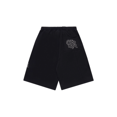 Bigstep Shorts (Black / White)