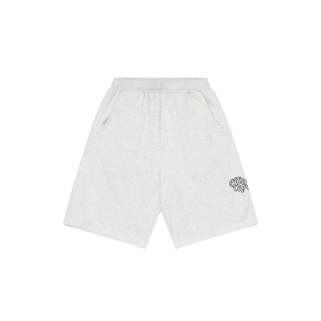 Bigstep Shorts (Light Grey)