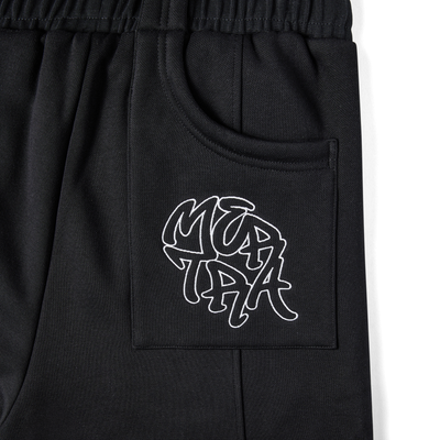 Bigstep Shorts (Black) – MERTRA
