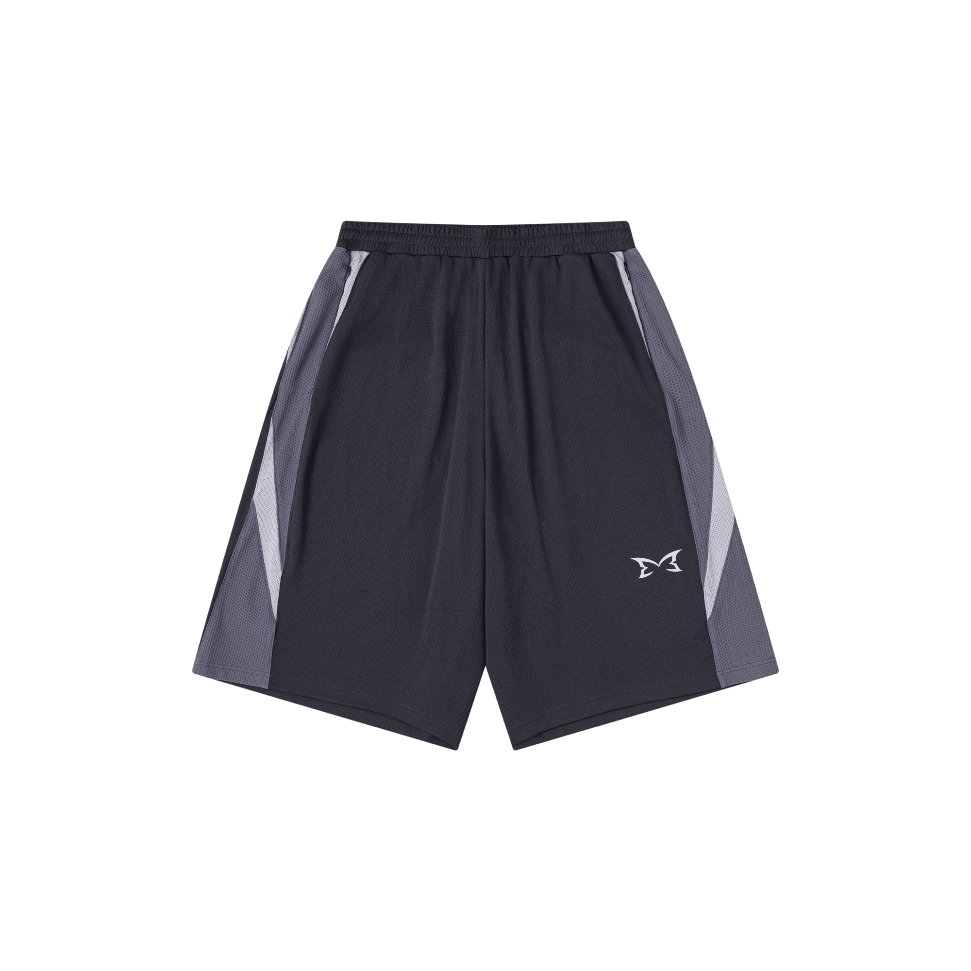 Tri-Mesh Sport Shorts (Grey)