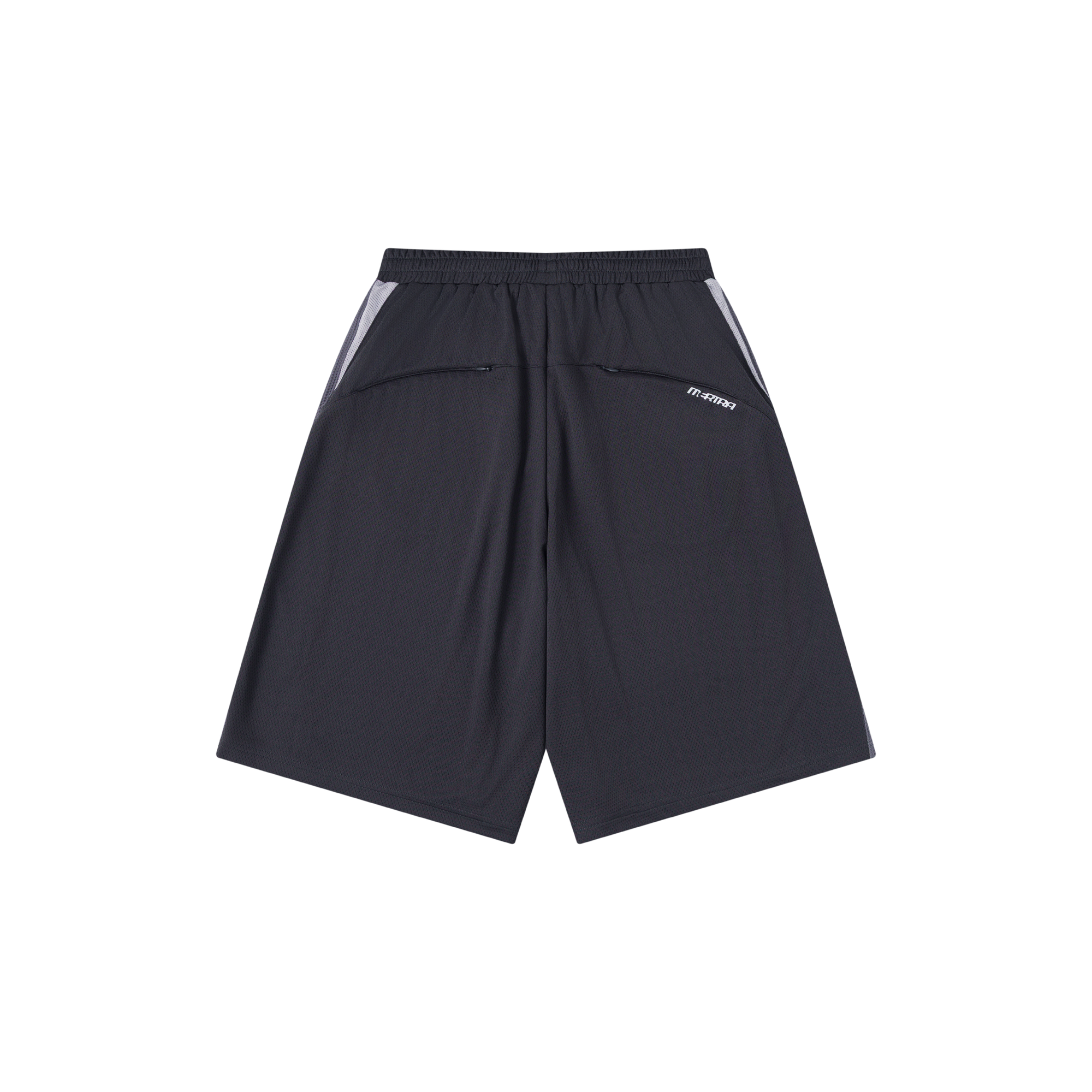 Tri-Mesh Sport Shorts (Grey)