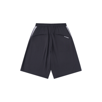 Tri-Mesh Sport Shorts (Grey)
