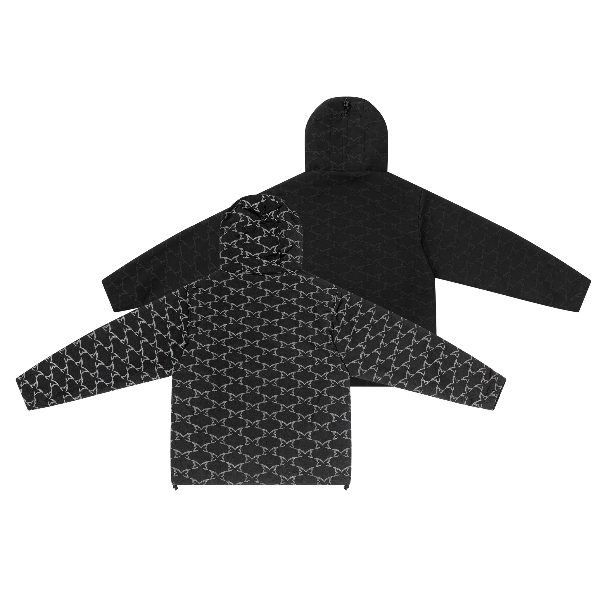 Reflective Monogram Jacket - MERTRA