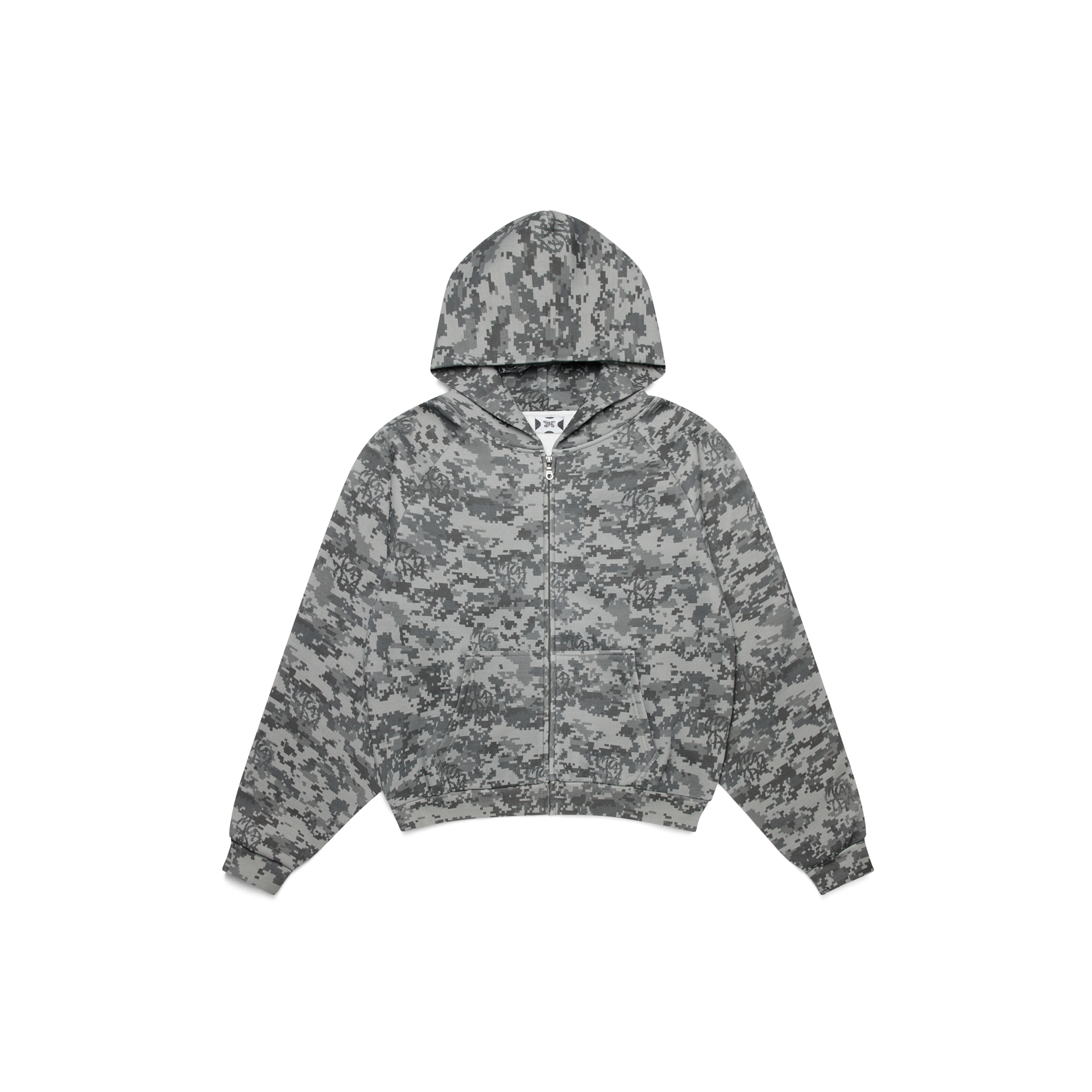 Glitch Hood (Dark Grey) – MERTRA