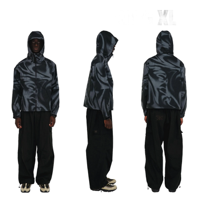 Oil Spill Jacket (Dark Grey)