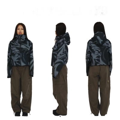 Oil Spill Jacket (Dark Grey)