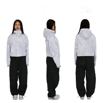 Oil Spill Jacket (Light Grey)