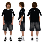 Arc Jorts (Vintage Black)