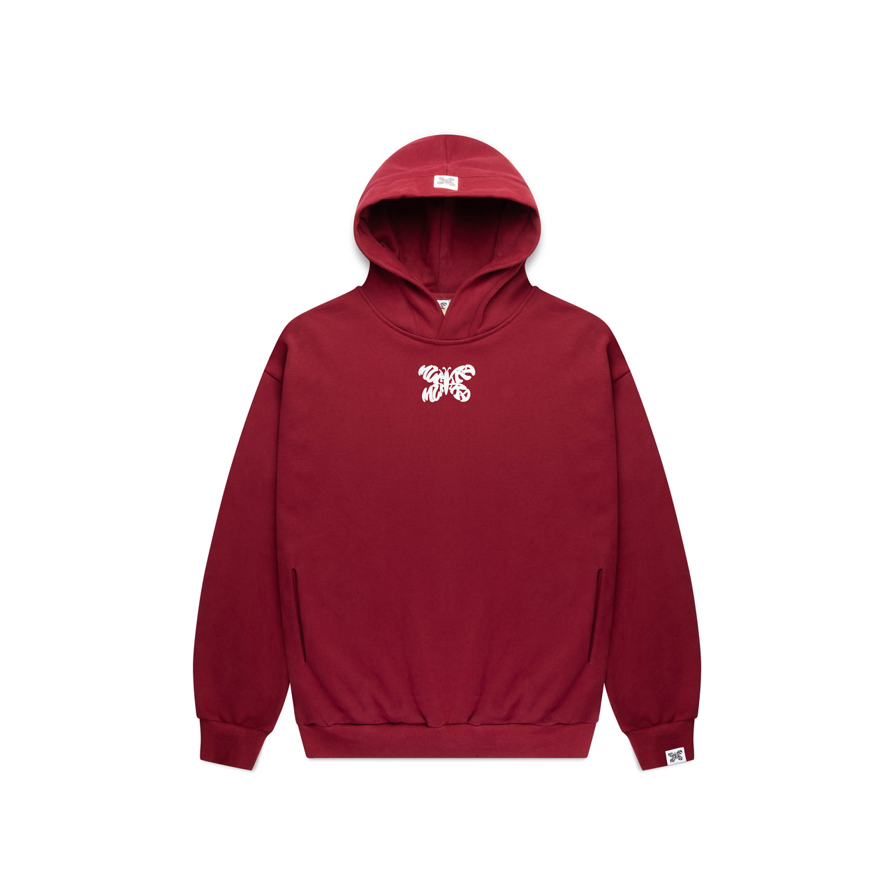 Logo Hood (Red Velvet)